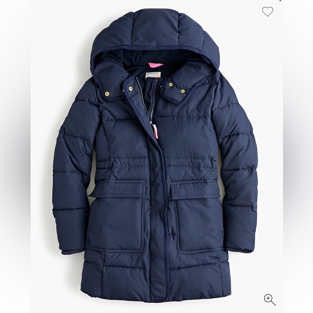 Girls' classic parka with eco-friendly PrimaLoft®